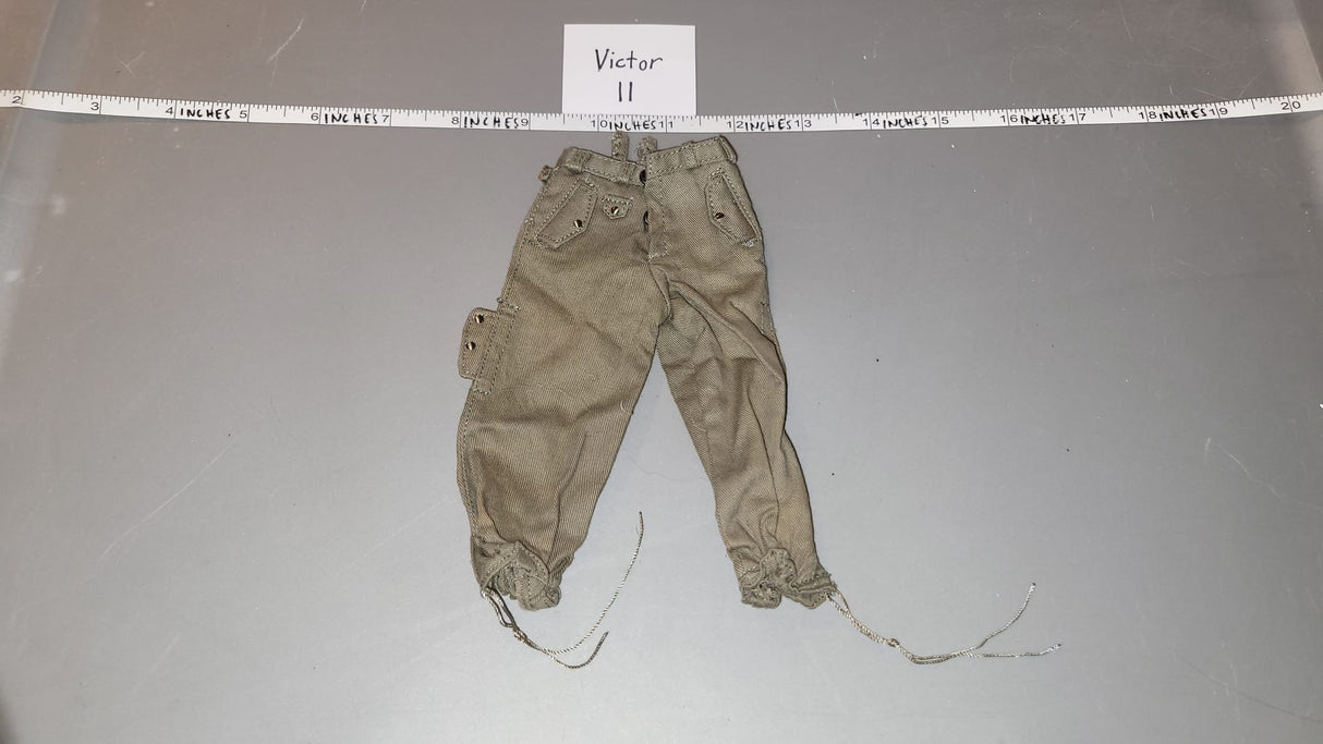1/6 Scale WWII German Luftwaffe Fallschirmjäger Jump Pants