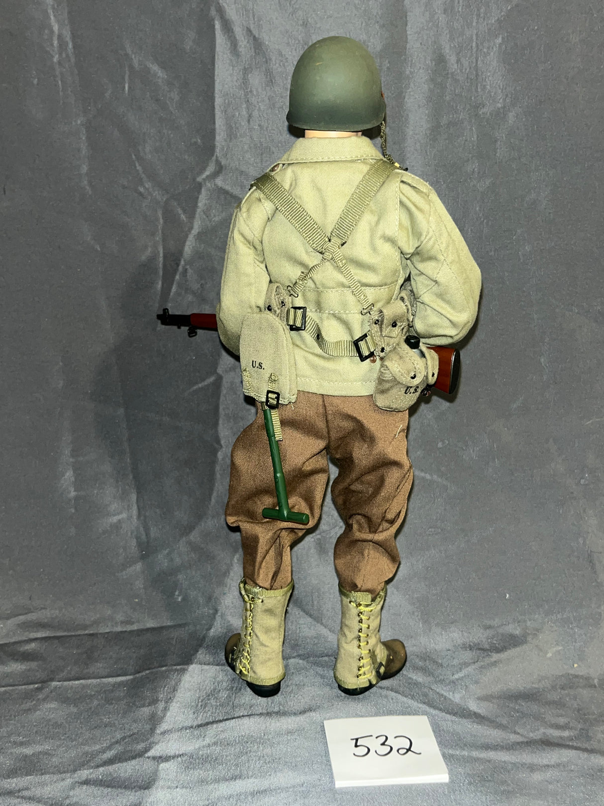 1:6 Scale WWII US Infantry Dressed Figure