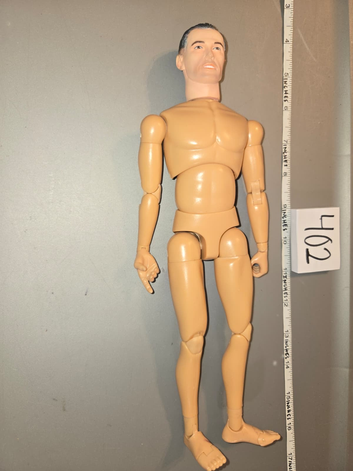 1/6 Scale Nude Dragon Figure