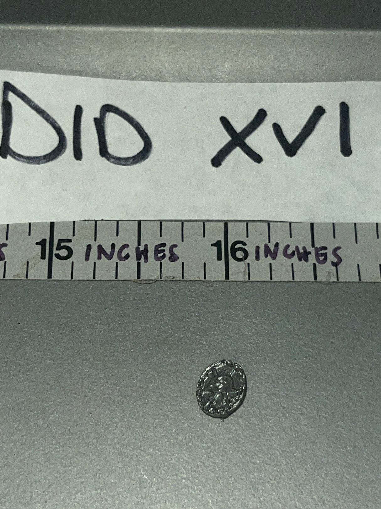 1/6 Scale WWII German Medal - DID - Otto Skorzeny