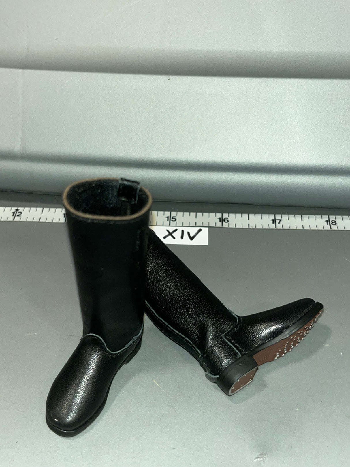 1/6 Scale WWII German Jack Boots - Officer Marching - DID