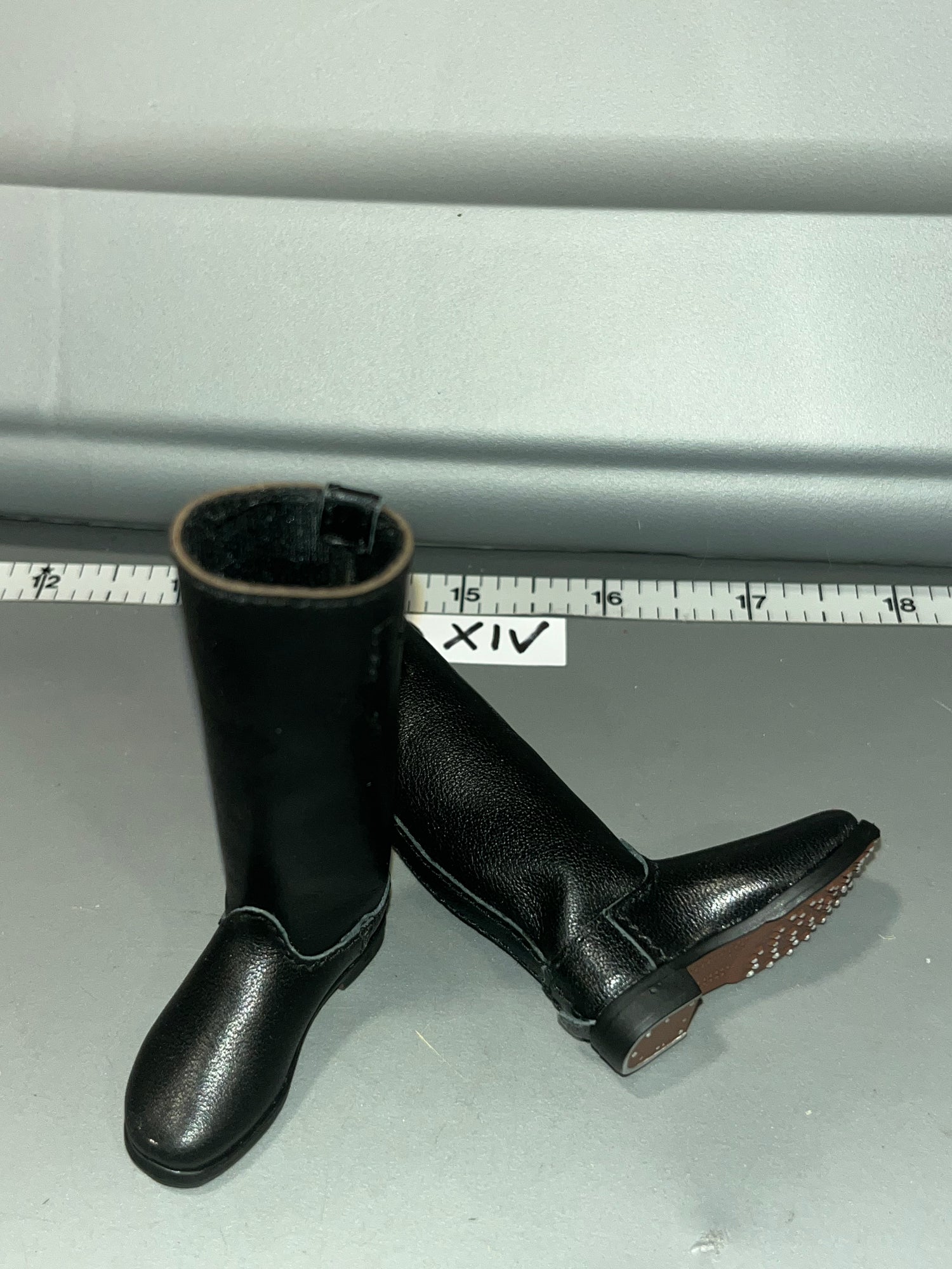 1/6 Scale WWII German Jack Boots - Officer Marching - DID