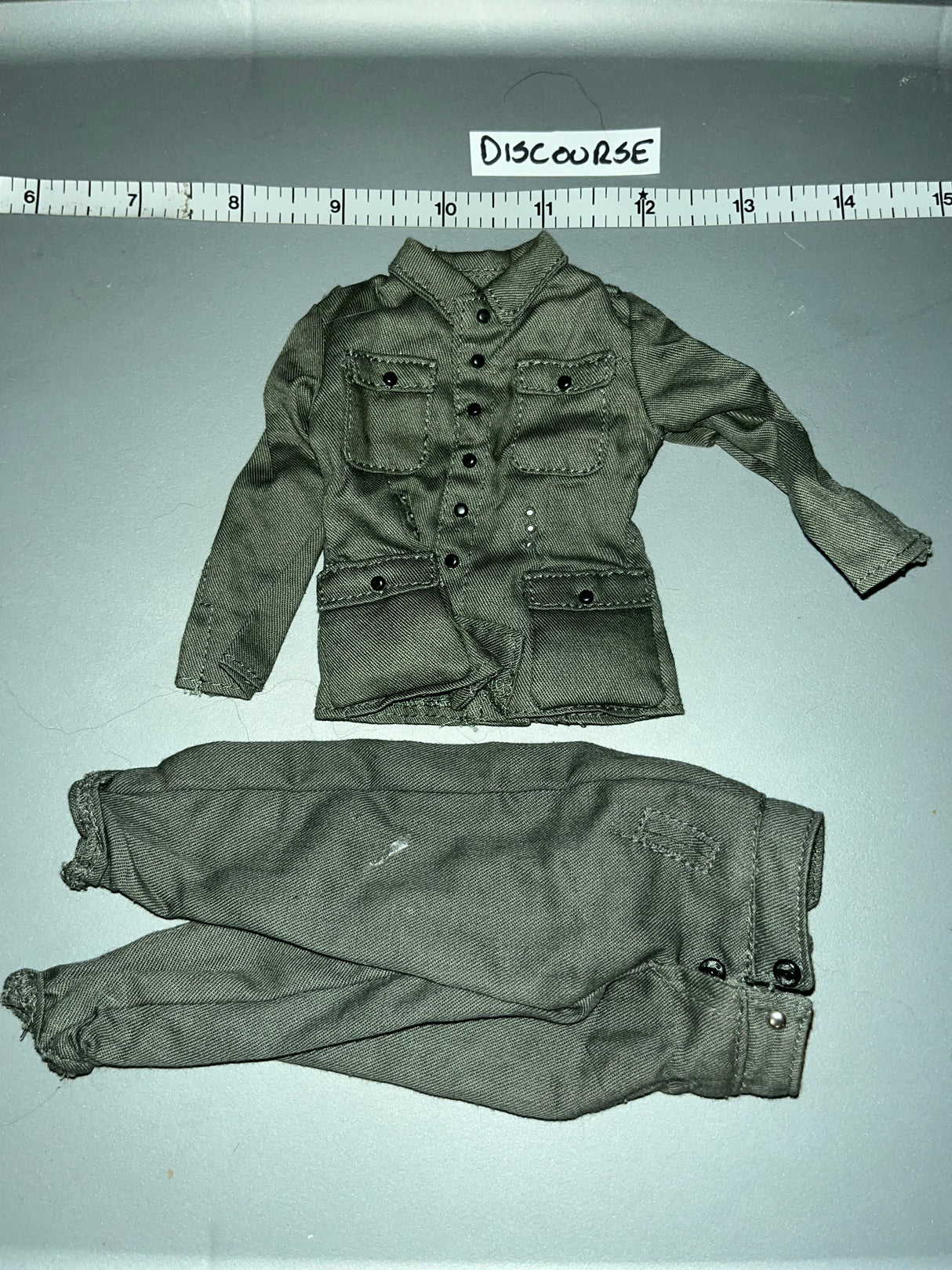 1/6 Scale WWII German Uniform