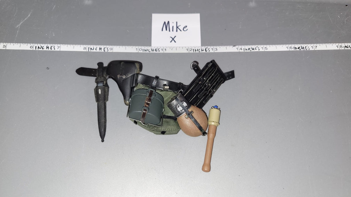 1/6 Scale WWII German Field Gear