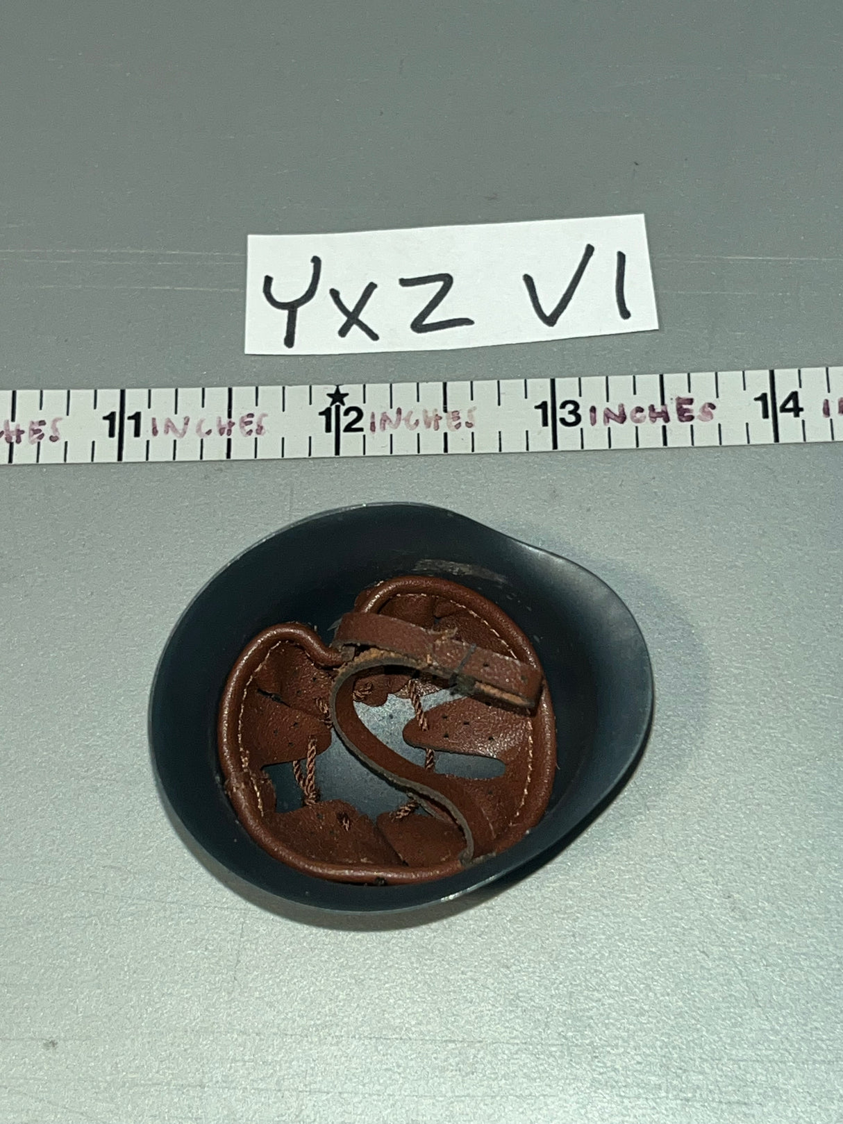 1:6 Scale WWII German Metal Helmet - UJINDOU UD9051 11.FrW.Pz.Gren.Div"Nordland" Vistula- Oder 1945