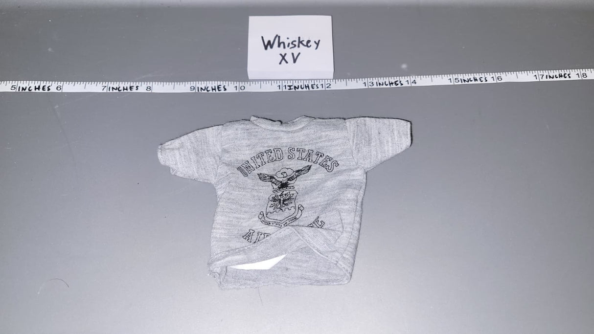 1/6 Scale Modern Grey T Shirt - Air Force