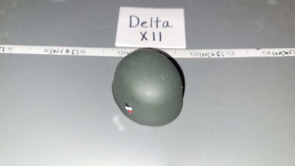 1:6 Scale WWII German Fallschirmjager Helmet