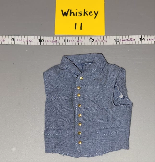 1/6 Scale Civil War Western Vest