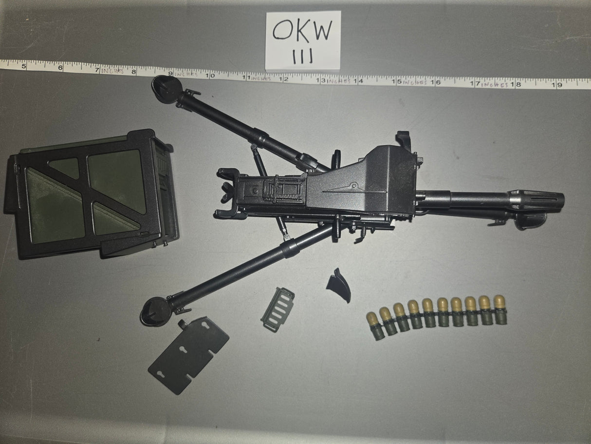 1/6 Scale Modern Era MK-19 Grenade Launcher