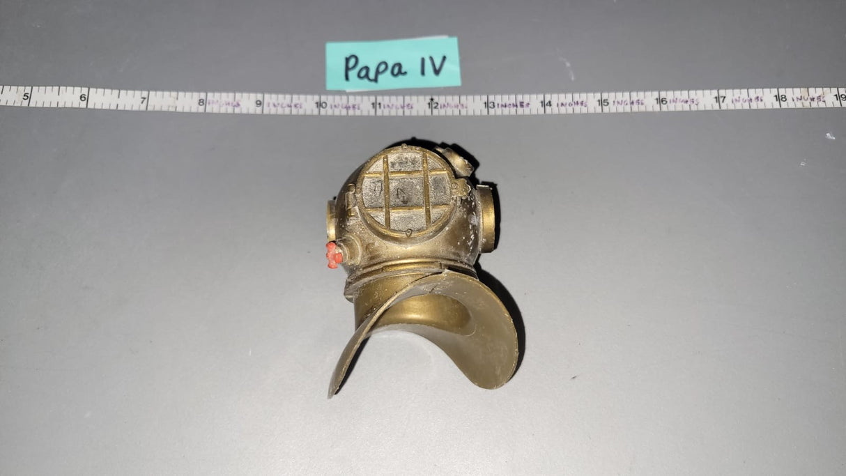 1/6 Scale Vintage Remake GI Joe Hard Hat - Missing Lens