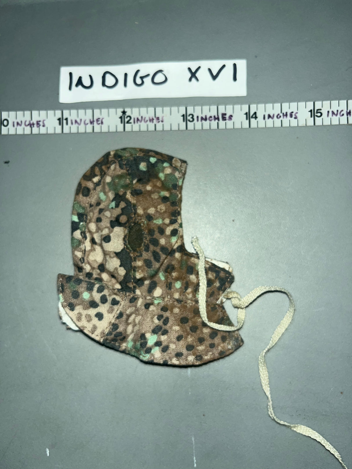 1/6 Scale WWII German Peadot Hood