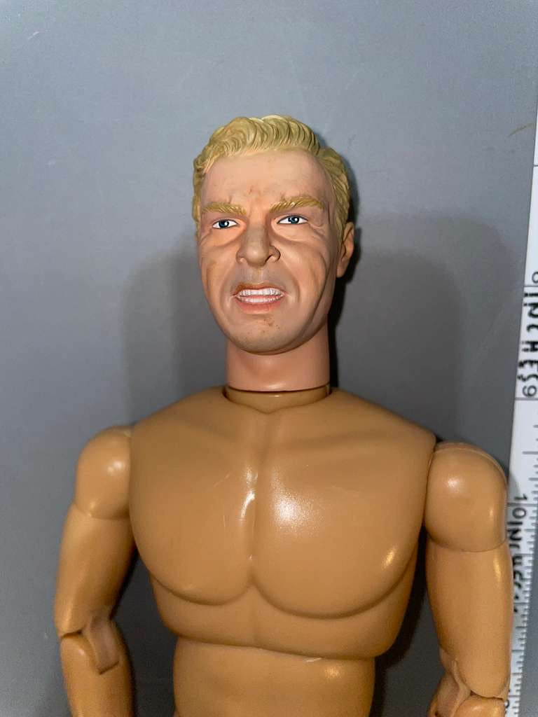 1/6 Scale Nude Dragon Figure