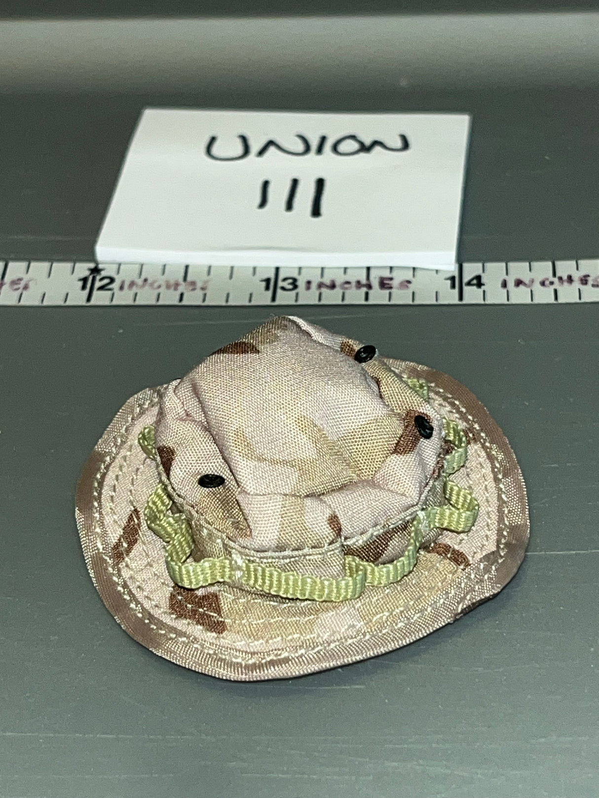 1/6 Scale Modern Desert Boonie Hat - DAM