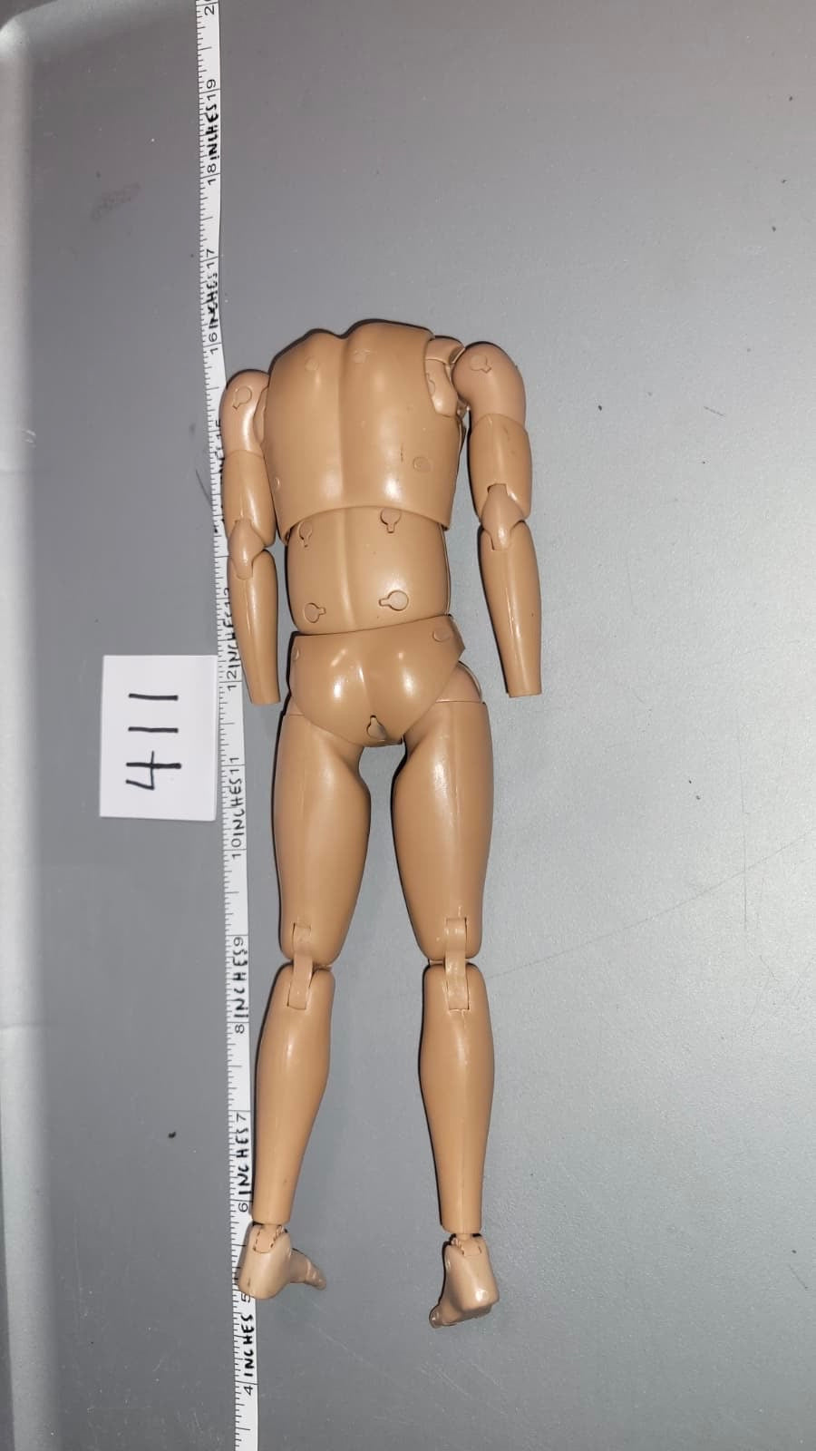 1/6 Scale Nude Figure - Basic Figure