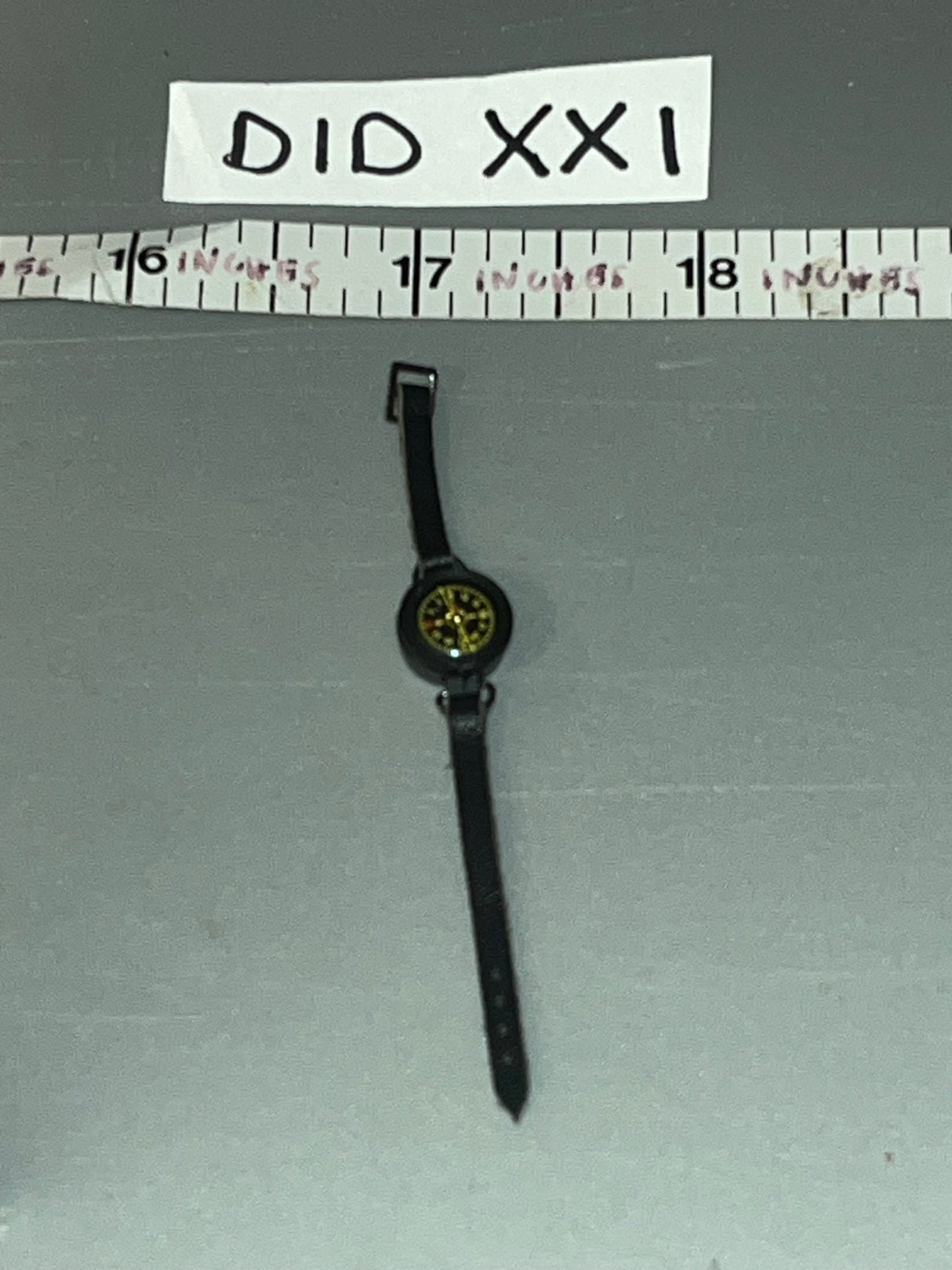 1/6 Scale DID WWII German Wrist Compass - Luftwaffe Pilot Erich Hartman