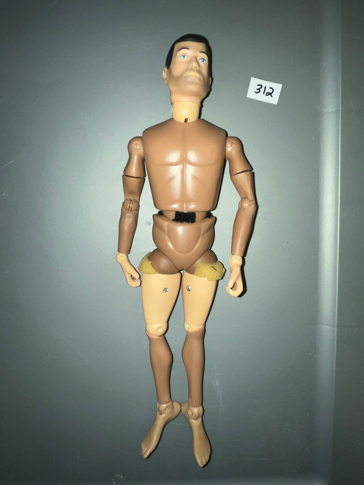 1/6 Scale Nude Vintage Remake Elite Brigade Figure