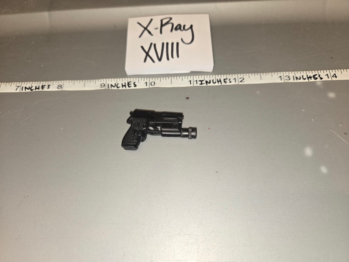 1/6 Scale Modern Pistol