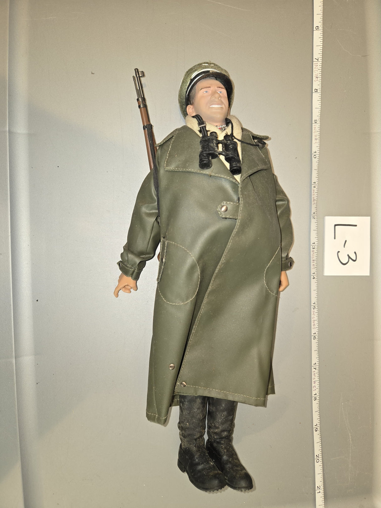 1:6 Scale WWII German Waffen Officer Figure - Dragon