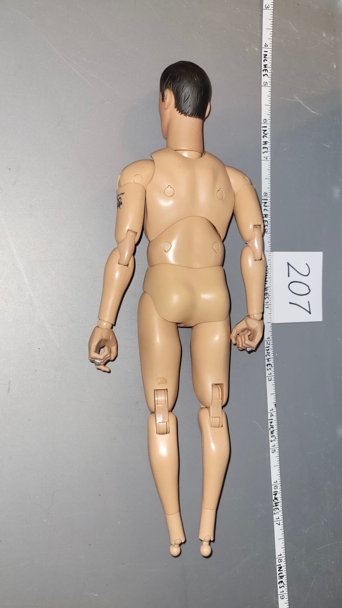 1/6 Scale DAM Gangsters Kingdom Nude Figure