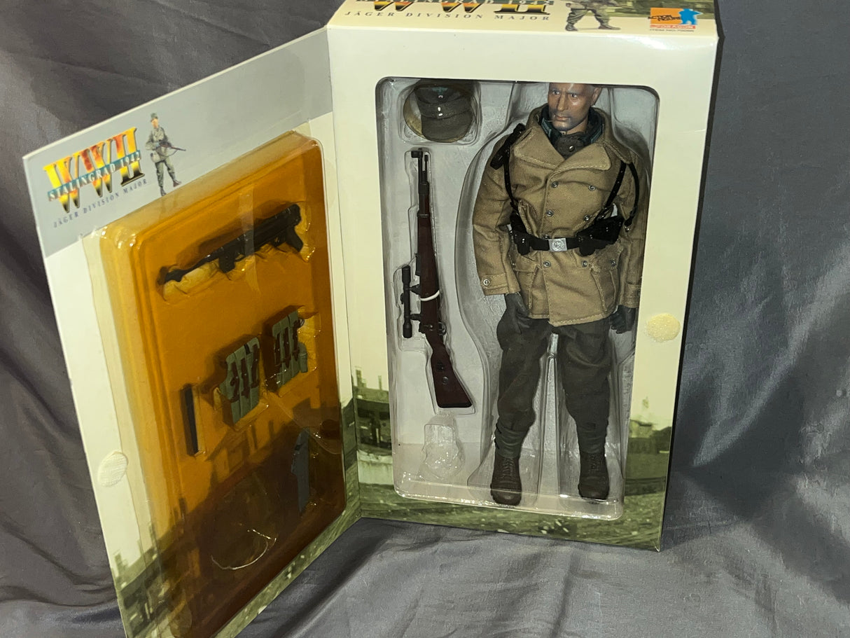 1/6 Scale WWII GERMAN Gebirgsjager Sniper Major Kater - NIB Dragon