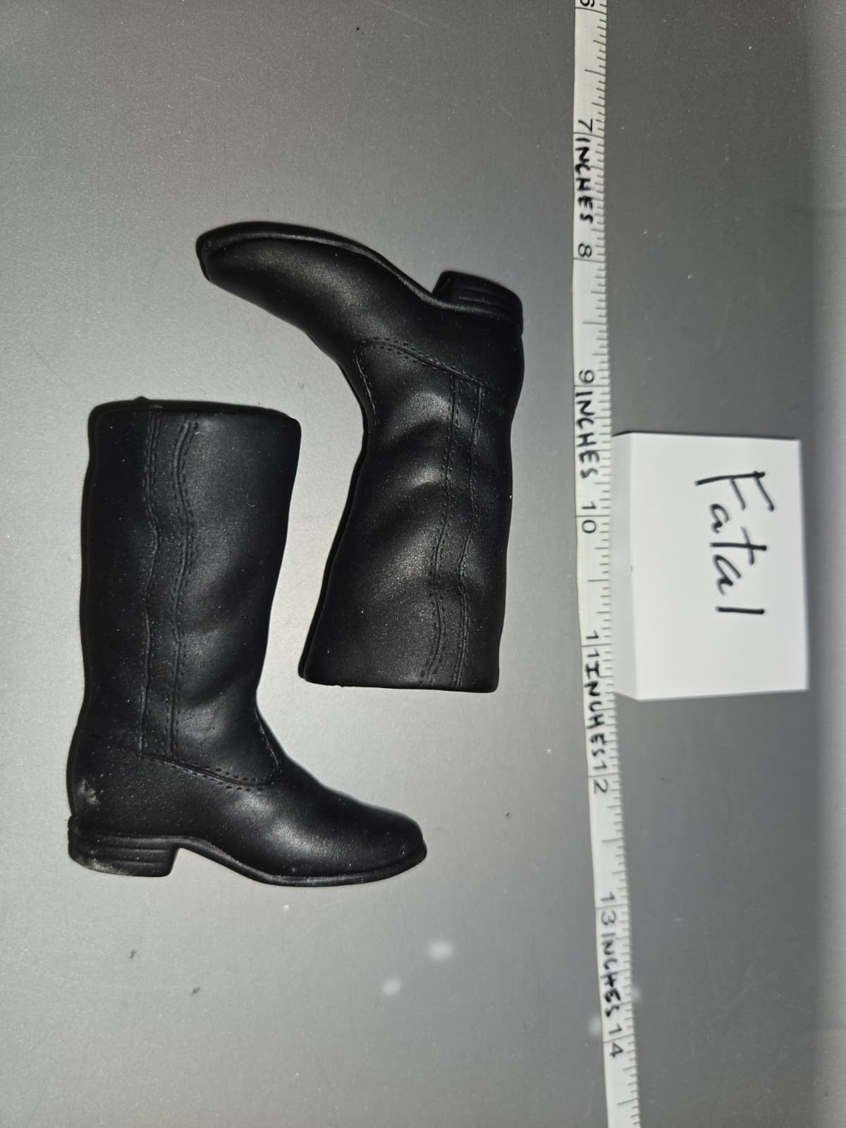 1:6 Scale Civil War Western Era Cavalry Boots