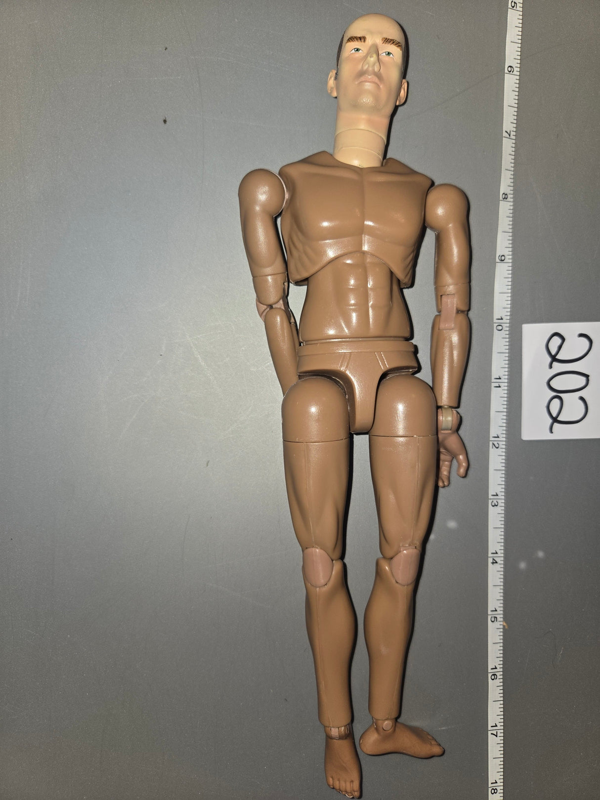 1/6 Scale Nude BBI Figure