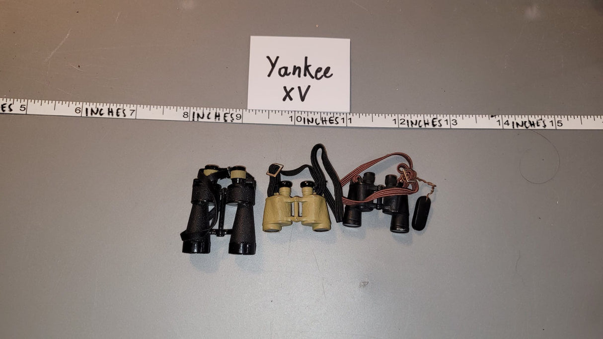 1/6 Scale WWII German Binoculars Lot
