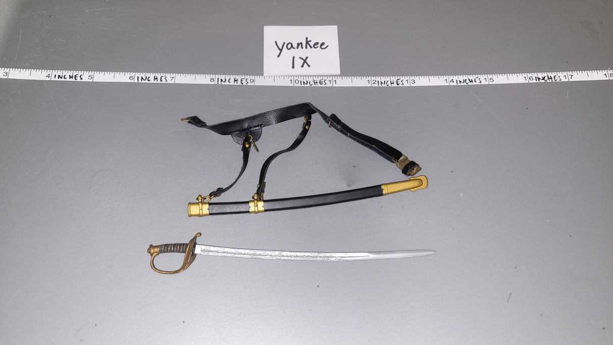 1/6 Scale Civil War Napoleonic Era Saber