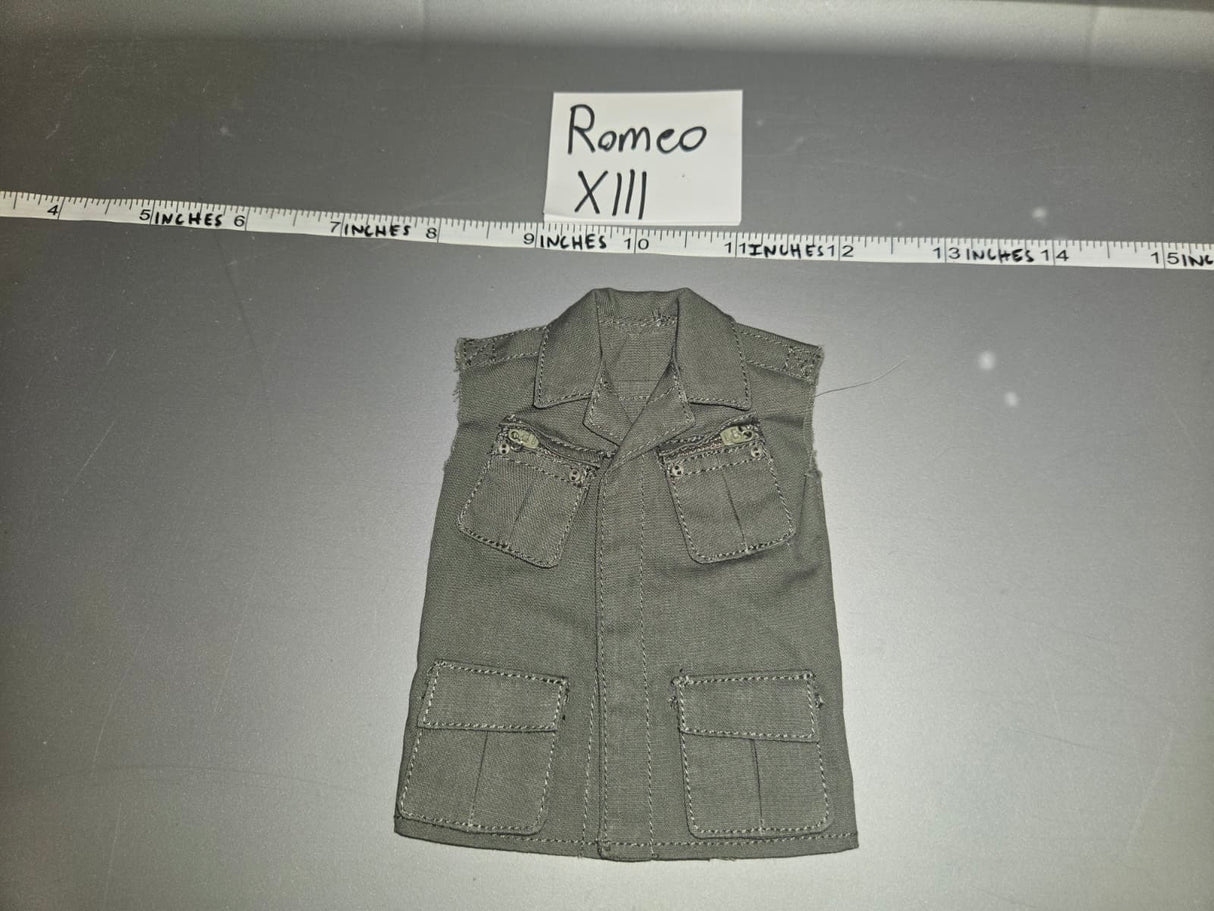 1/6 Scale Vietnam US Cut Off Blouse Jungle - UJINDOU 25th Infantry Division