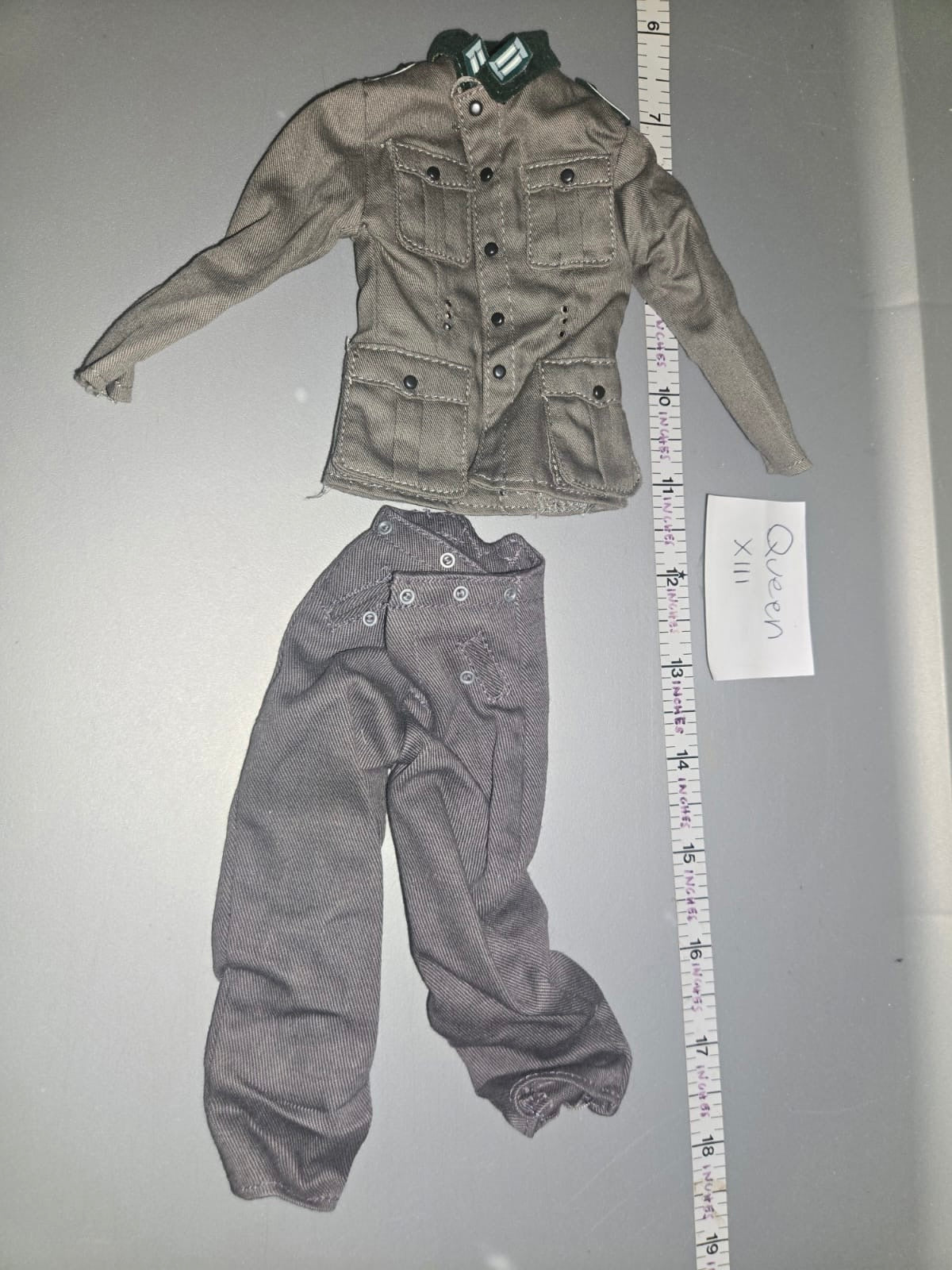 1/6 Scale WWII German Uniform