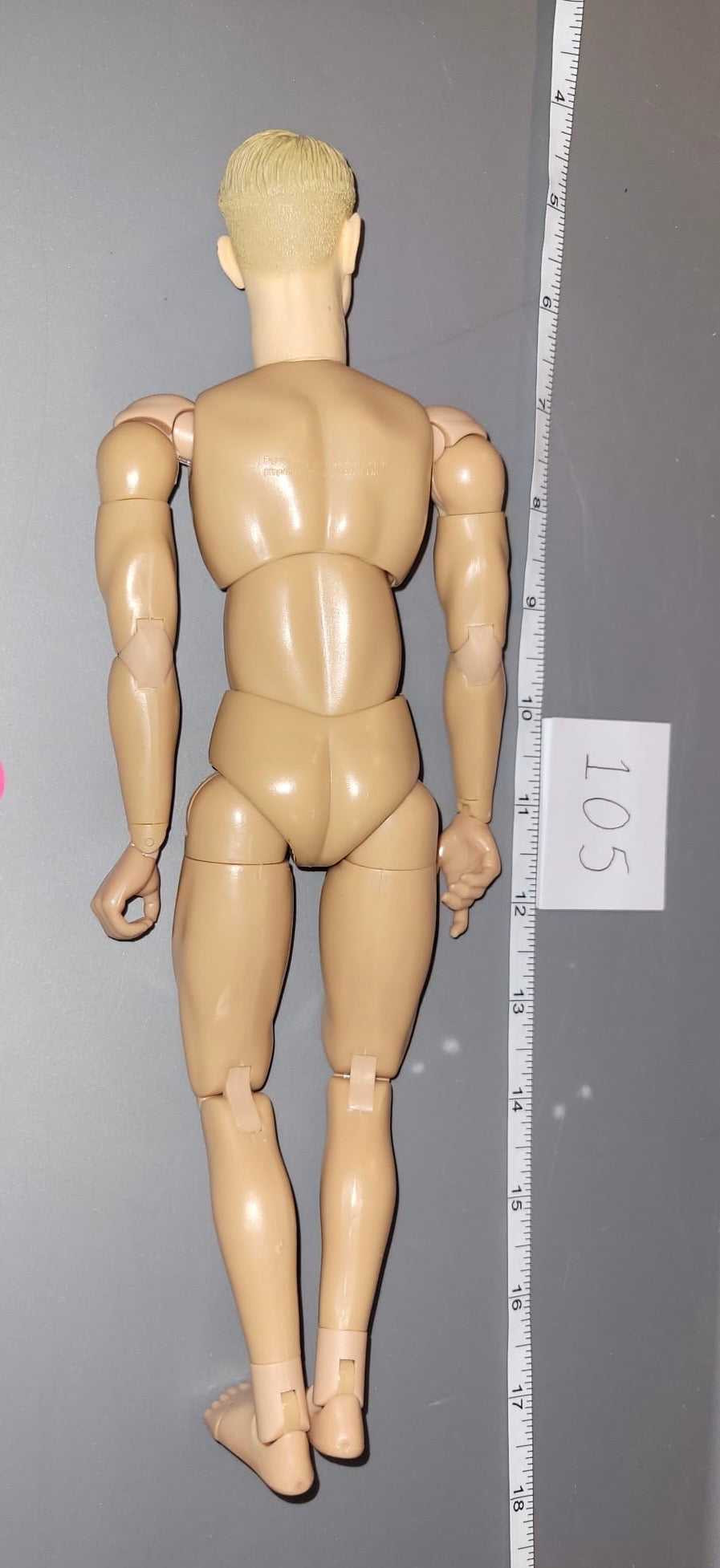 1/6 Scale Nude Dragon Figure