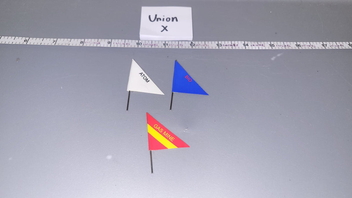 1/6 Scale Modern Combat Engineer Marker Lot