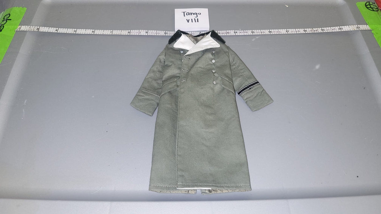 1/6 Scale WWII German Grey Officer Great Coat