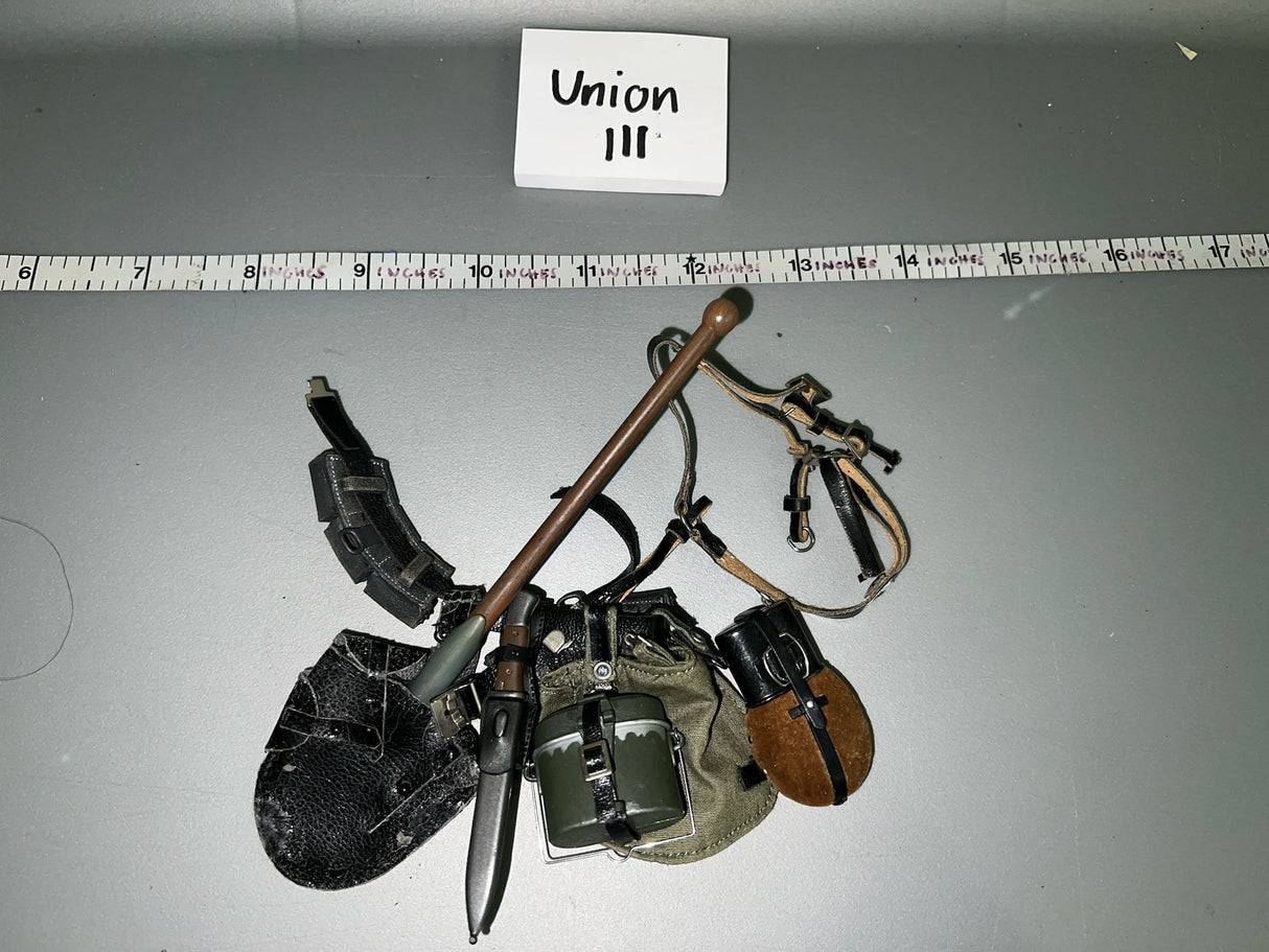 1/6 Scale WWII German Field Gear Lot
