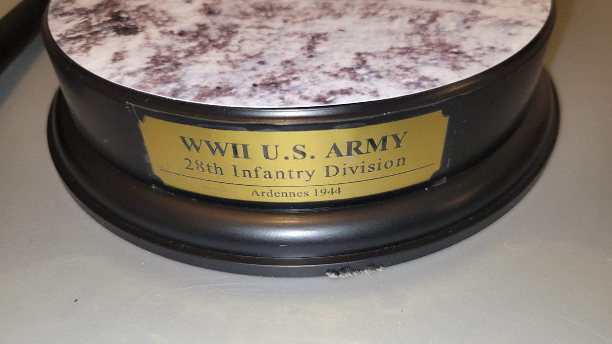 1/6 Scale WWII US Figure Stand - Soldier Story