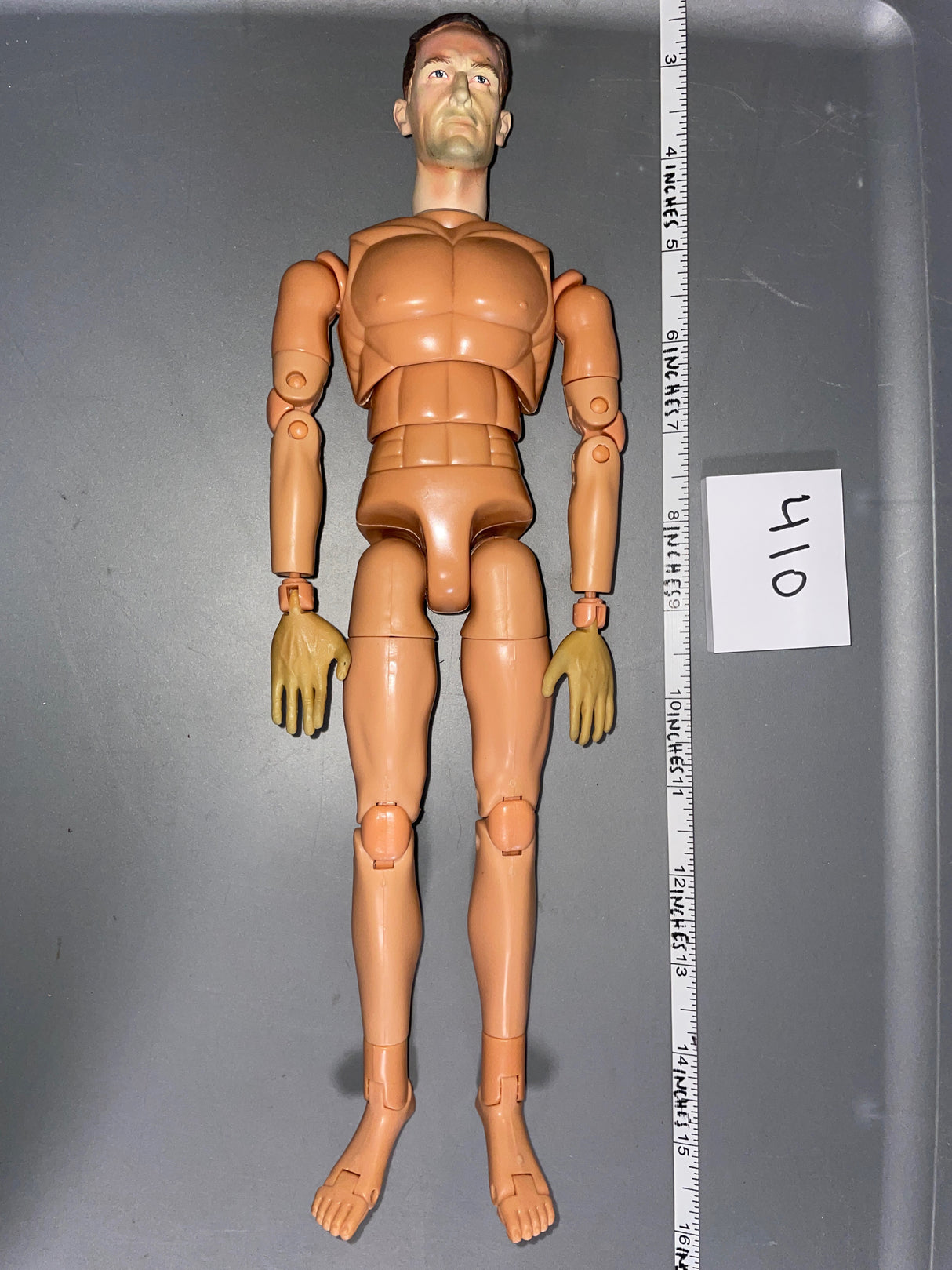 1:6 Scale WWII German Nude Figure - DID