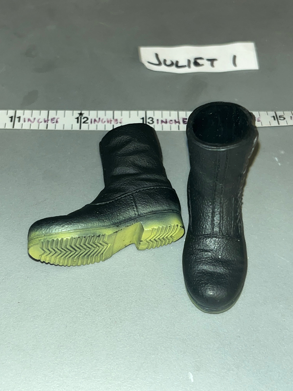 1/6 Scale WWII German fallschirmjager Boots