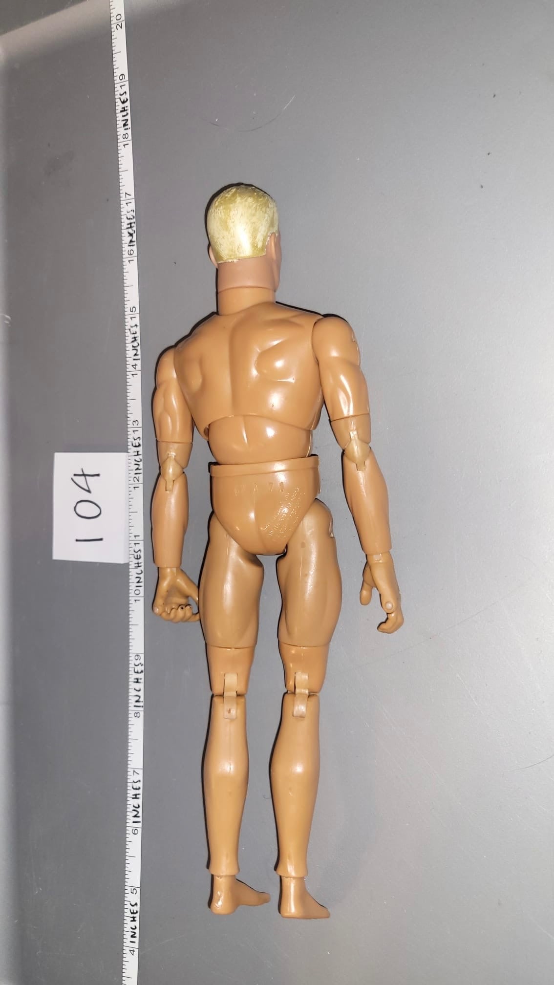 1/6 Scale Nude GI Joe Super Articulated Figure