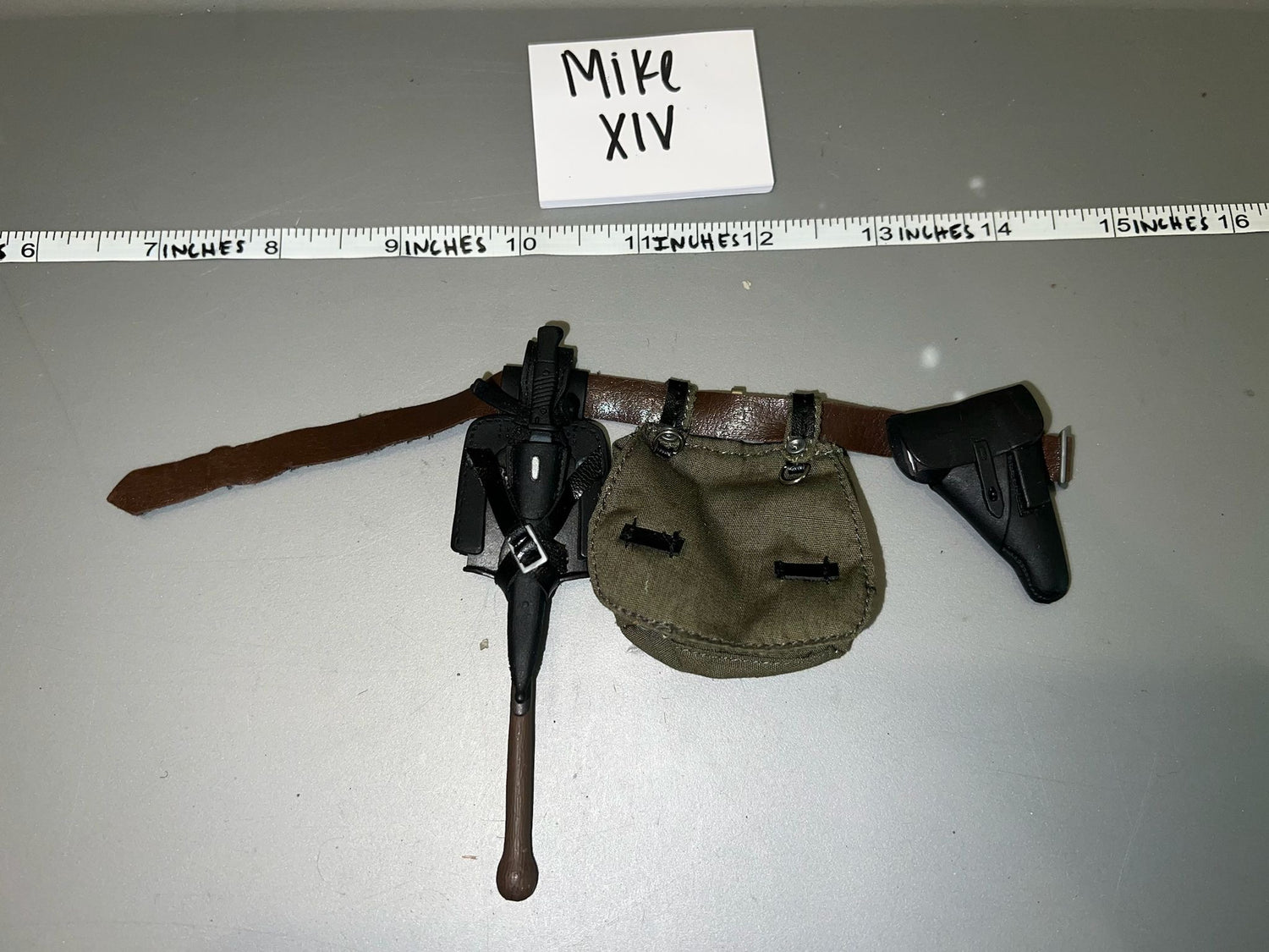 1/6 Scale WWII German Field Gear