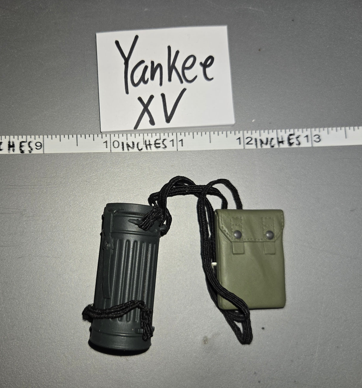 1/6 Scale WWII German Gas Mask Can