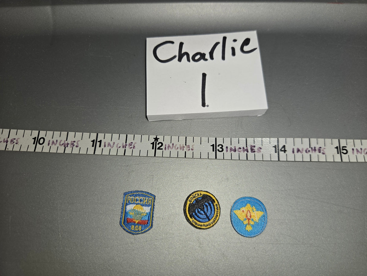 1/6 Scale Modern Russian Patch Lot