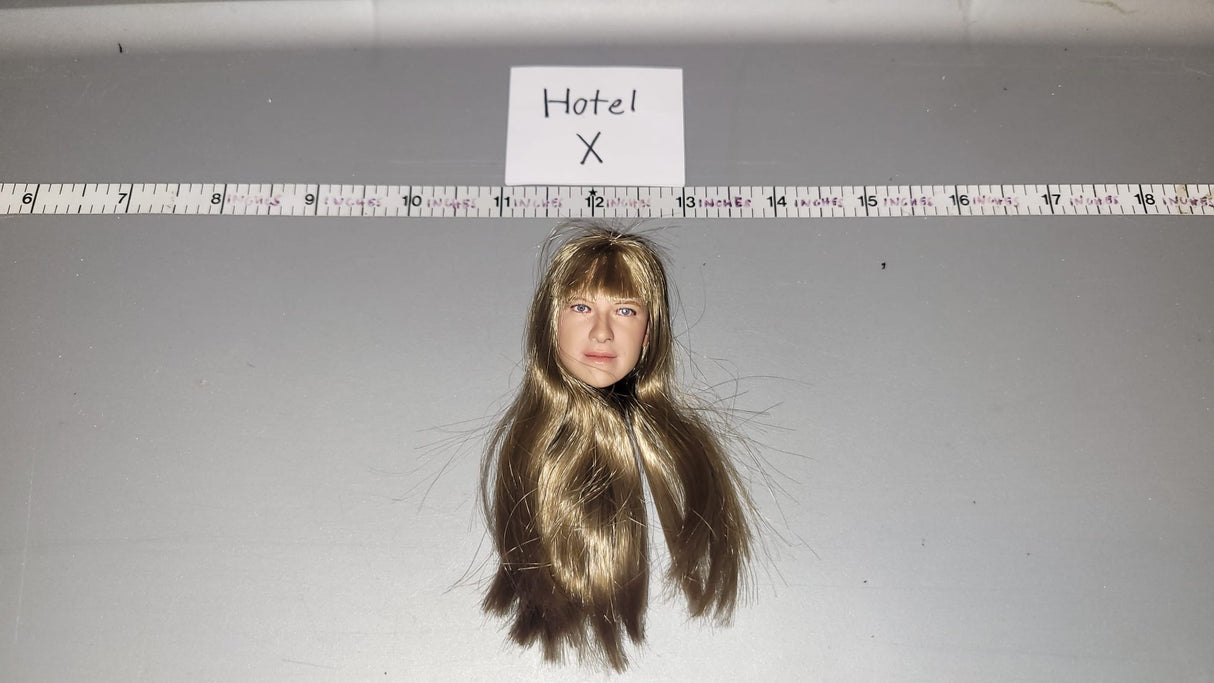 1/6 Scale Modern Female Head Sculpt - DID