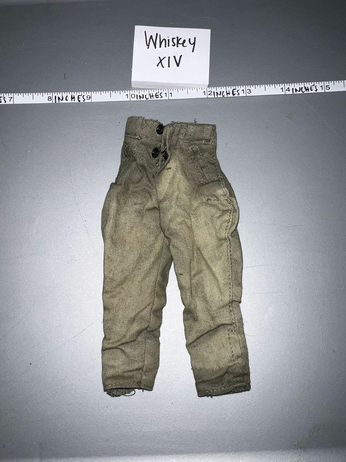 1/6 Scale WWII German Pants