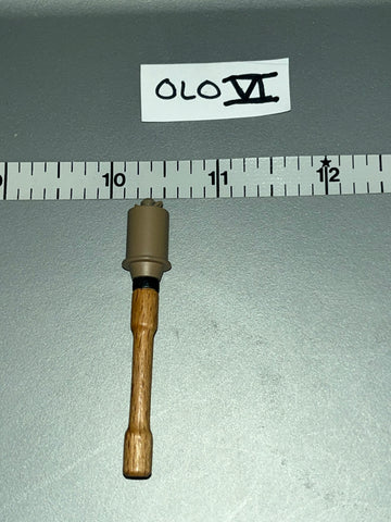 1:6 Scale WWII German Wood and Metal Grenade - Ujindou Wiking