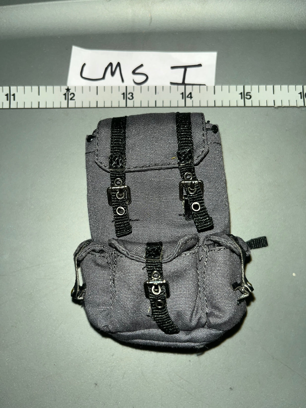 1/6 Scale Modern Era Bosnian Sniper Backpack -  Flagset- Civilian