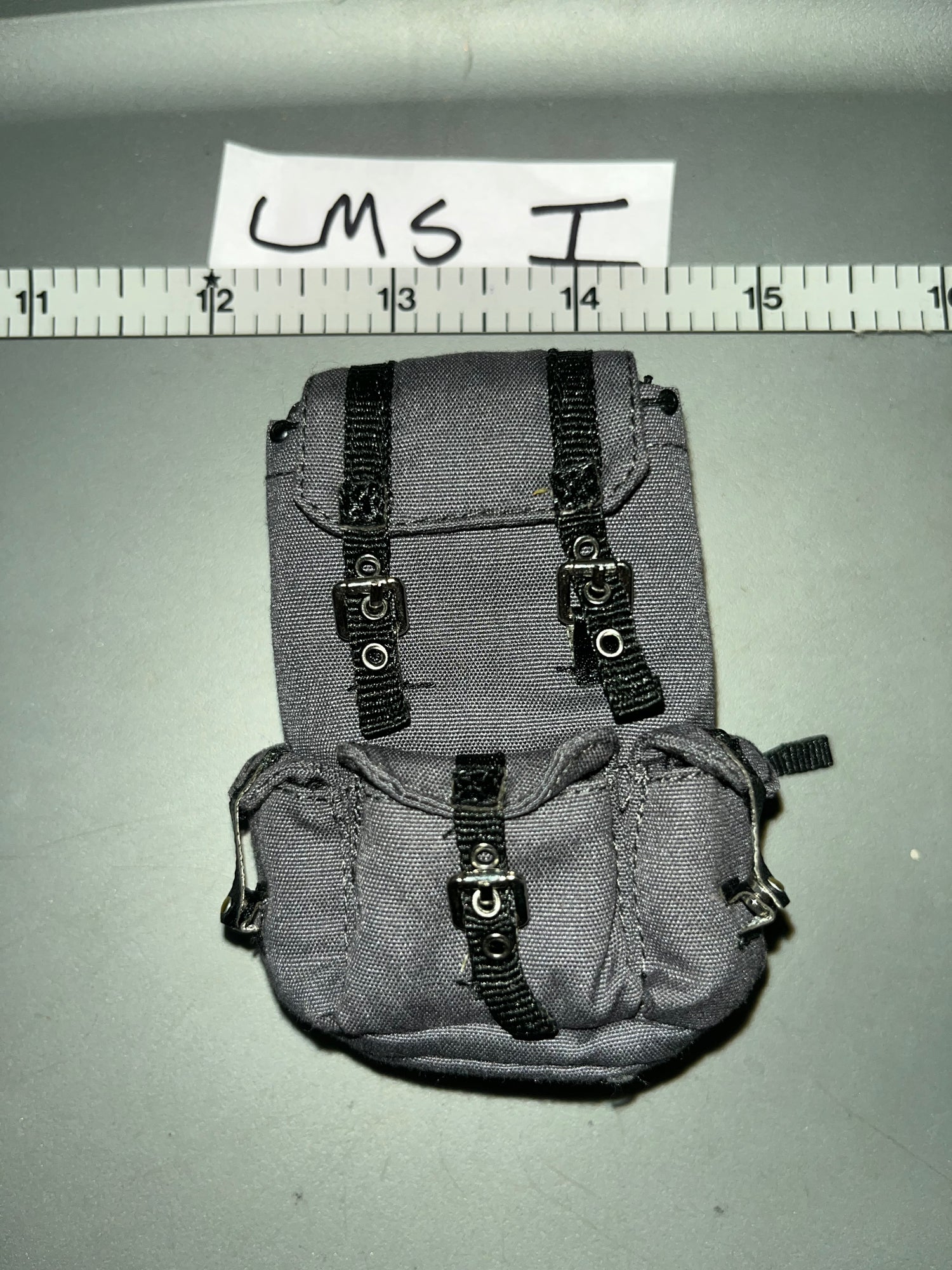 1/6 Scale Modern Era Bosnian Sniper Backpack -  Flagset- Civilian