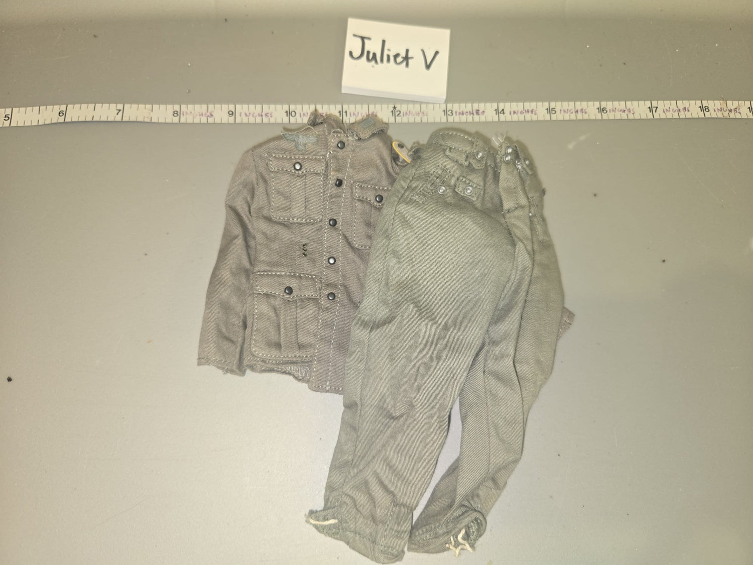 1/6 Scale WWII German Uniform