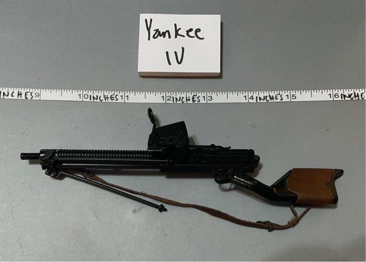 1/6 Scale WWII Japanese Light Machine Gun