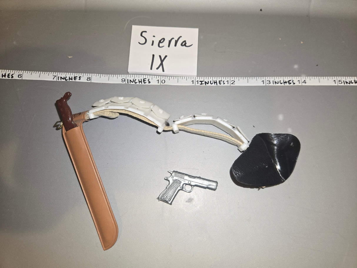 1:6 Scale Vintage Remake GI Joe Web Gear Lot