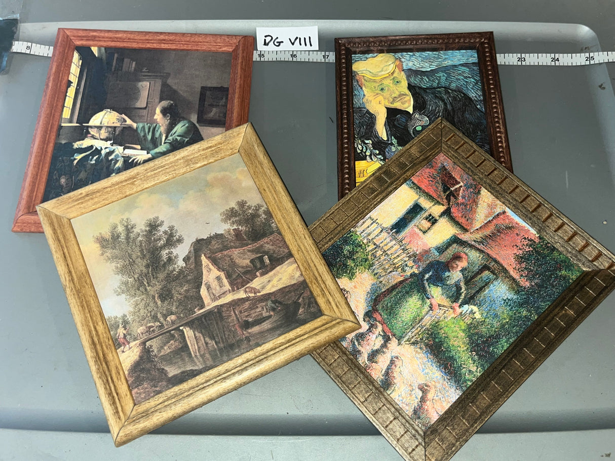 1/6 Scale WWII Stolen Art Monuments Men Set A - WWII US WWII German